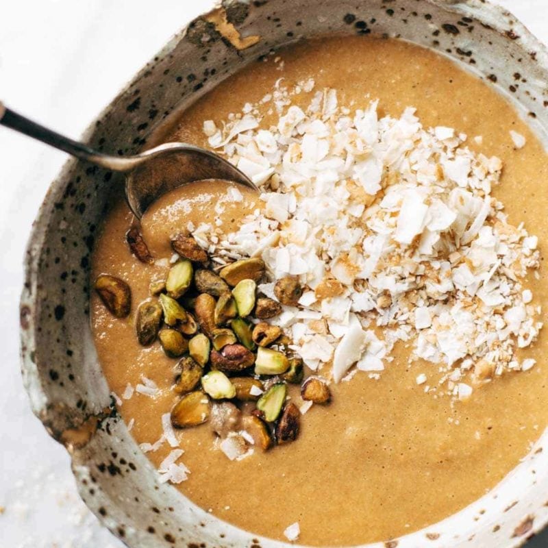 A picture of Carrot Cake Smoothie Bowl