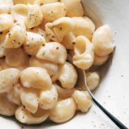 A picture of One-Pot Garlic Parmesan Shellbows