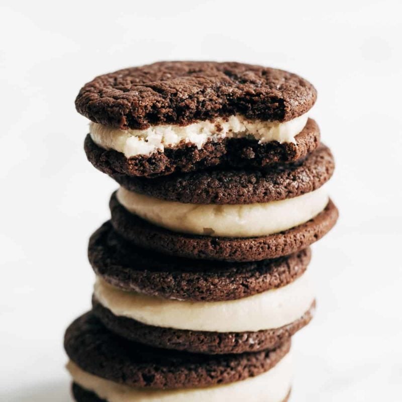 A picture of Old School Homemade Oreos